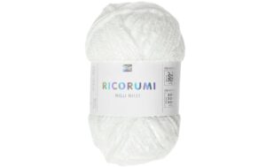 Rico Ricorumi Nilli Nilli weiss 25 g, 65 m, 100 % PES