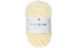 Rico Ricorumi Nilli Nilli gelb 25 g, 65 m, 100 % PES