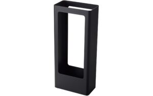 Yamazaki Schirmständer TOWER schwarz, H: 50 cm, Metall