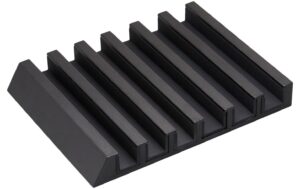 Yamazaki Tablet-Halter TOWER schwarz, Aluminium / Silikon kaufen Schweiz | Mediatech.ch
