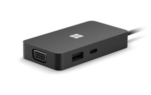 Microsoft USB-C Travel Hub USB, VGA, HDMI, LAN