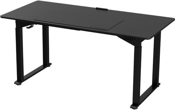 Ultradesk Uplift Schwrz Gaming Table Schwarz, höhenverstellbar, besteht aus 2 Ka kaufen Schweiz | Mediatech.ch
