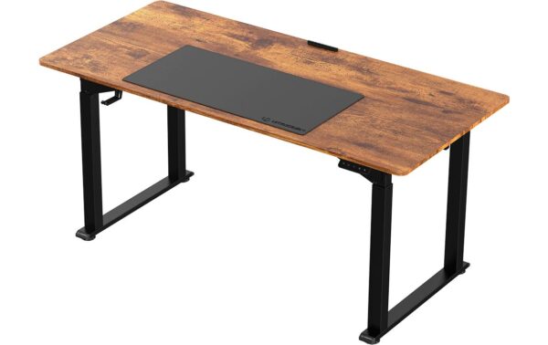 Ultradesk Uplift Braun Gaming Table Braun, höhenverstellbar, besteht aus 2 Ka kaufen Schweiz | Mediatech.ch