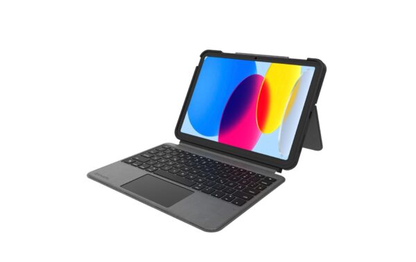 4smarts Keyboards Case 2in1 Smart Connect iPad 10th Gen. CH-Layout