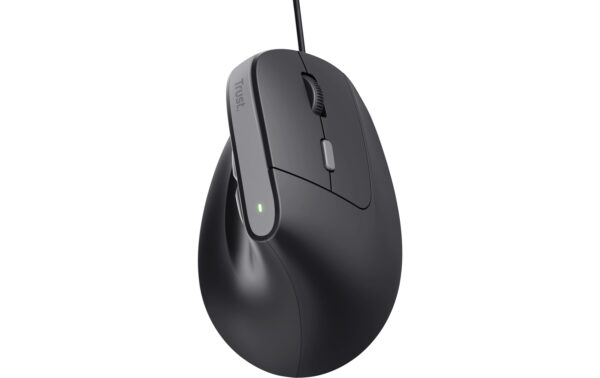 Trust Maus Bayo II Ergonomic USB, 1000-dpi-BlueSpot-Technologie