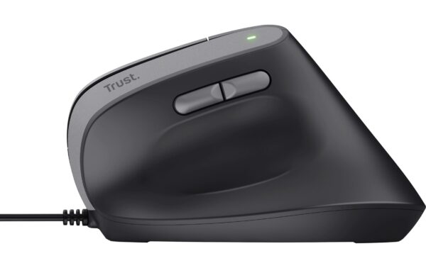 Trust Maus Bayo II Ergonomic USB, 1000-dpi-BlueSpot-Technologie