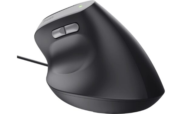 Trust Maus Bayo II Ergonomic USB, 1000-dpi-BlueSpot-Technologie