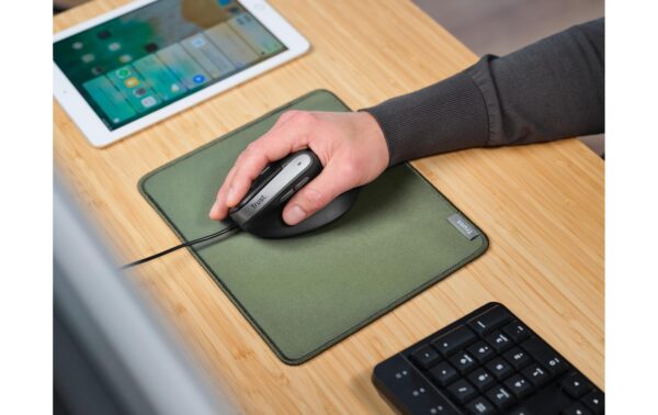 Trust Maus Bayo II Ergonomic USB, 1000-dpi-BlueSpot-Technologie