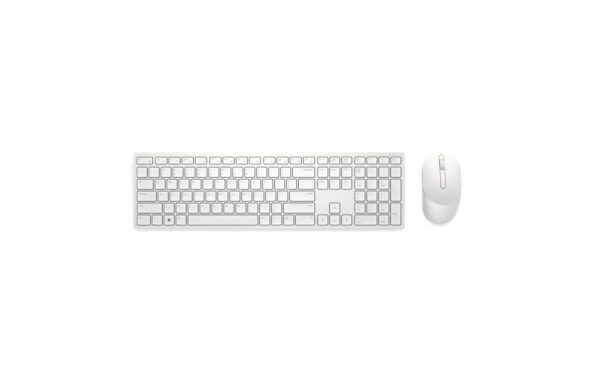 Dell KM5221W Wireless-Tastatur und Maus German (QWERTZ) - White