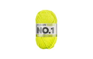 myboshi Wolle Nr.1 avocado 50 g, 55 m, 70 % PAN, 30 % WO