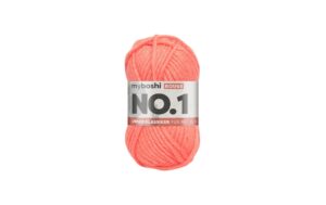 myboshi Wolle Nr.1 rouge 50 g, 55 m, 70 % PAN, 30 % WO