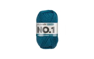 myboshi Wolle Nr.1 petrol 50 g, 55 m, 70 % PAN, 30 % WO
