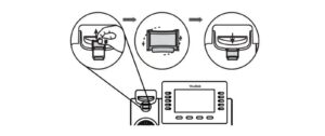 Yealink Zubehörteil WMC-T4x zu allen T4x Telefone kaufen Schweiz | Mediatech.ch