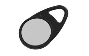 RFID Keyfob Locket EM4200 RFID Schlüsselanhänger, Schwarz, 125kHz
