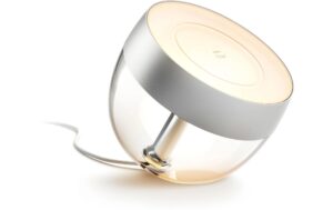 Philips Hue Tischleuchte White & Color Ambiance Iris Silber