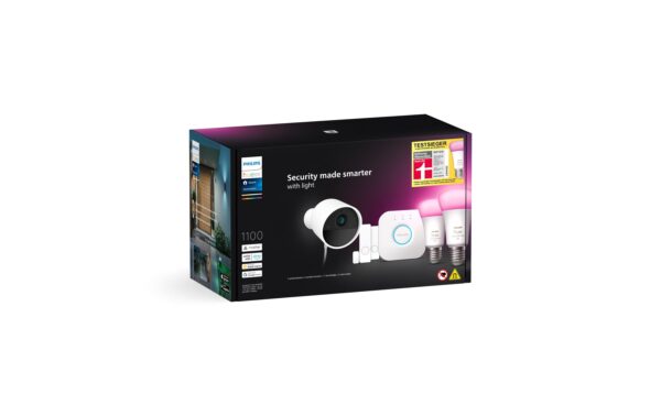 1689052_2 - Mediatech Philips Hue Secure Kamera Bundle Cam, Bridge, 2xLM, 2xSensor