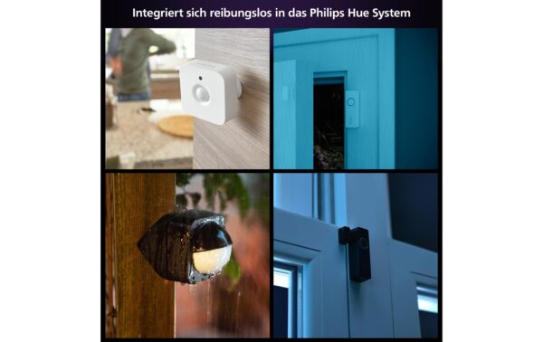 1689052_5 - Mediatech Philips Hue Secure Kamera Bundle Cam, Bridge, 2xLM, 2xSensor