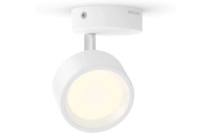 Philips  Bracia Spotleuchte 1x5.5W 2700K weiss