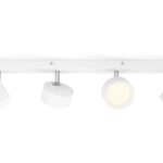 Philips  Bracia Spotleuchte 4x5.5W 2700K weiss