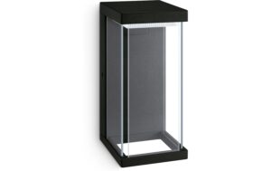 Philips  Kyrie Wandleuchte 12W, 2700 Kelvin, schwarz