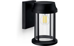 Philips  Bellini Wandleuchte rund max. 25W, exkl. LM, schwarz