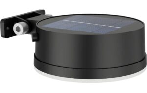 Philips  Solar Vynce Wandleuchte 1.5W, Tageslichtsensor, 2700K, schwarz