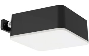 Philips  Solar Vynce Wandleuchte 1.5W, Tageslichtsensor, 2700K schwarz