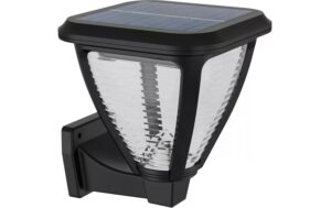 Philips  Solar Vapora Wandleuchte 1.5W, Tageslichtsensor, 2700K, schwarz