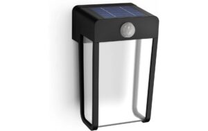 Philips  Solar Shroud Wandleuchte 2.3W, Tages-und Bewegungssensor,2700K
