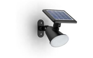 Philips  Solar Jivix Spotleuchte Wand 1.4W, Tageslichtsensor, 2700 Kelvin