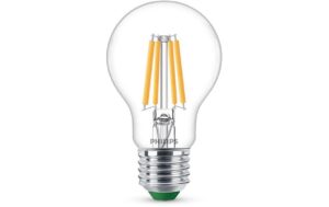 Philips Leuchtmittel LED CLA 60W A60 E27 2700K CL UE 2PF/SRT