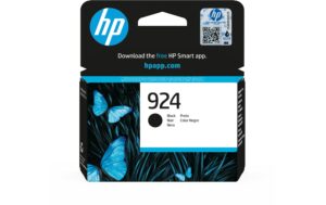 HP Tinte Nr. 924 - Black (4K0U6NE) Seitenkapazität ~ 500 Seiten