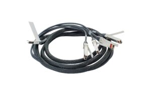 HPE BLc 40G QSFP+ 4x10G SFP+ 3m DAC Cable DAC Cable