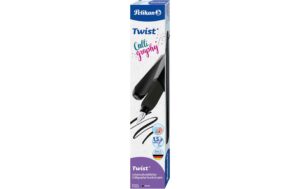 Pelikan Twist Füllhalter Calligraphy black, 1 Stück