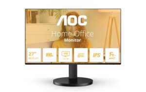 AOC Monitor 27B3HA2 1920x1080, 100Hz, HDMI, Speakers