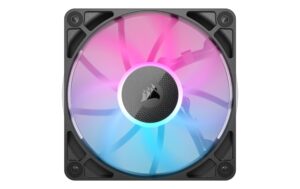 1690080 - Mediatech Gehäuselüfter Corsair iCUE RX120 RGB BL 120x120x25mm, PWM, 2100rpm, 10-36 dBA kaufen Schweiz | Mediatech.ch