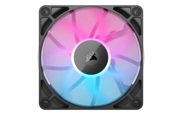 Gehäuselüfter Corsair iCUE RX120 RGB BL 120x120x25mm, PWM, 2100rpm, 10-36 dBA kaufen Schweiz | Mediatech.ch