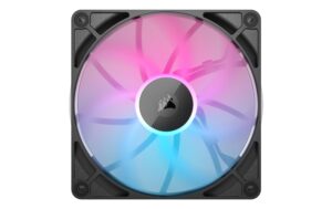 Gehäuselüfter Corsair iCUE RX140 RGB BL 140x140x25mm, PWM, 1700rpm, 10-36 dBA