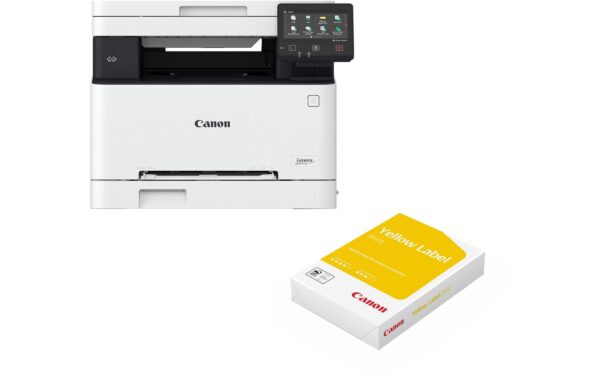 Canon i-SENSYS MF651Cw, A4,USB/LAN/WLAN Kit Papier