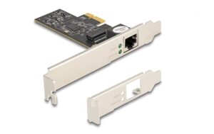 Delock PCI Express-x1 Karte zu 1x5GE 10/100/1000Mbps, RTL8126 Chipsatz kaufen Schweiz | Mediatech.ch