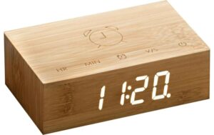 1690655 - Mediatech GINGKO Wecker Bamboo Wendewecker kaufen Schweiz | Mediatech.ch