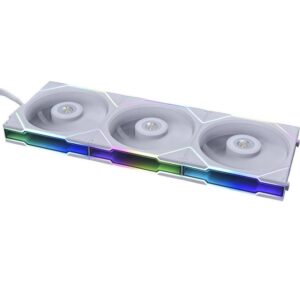 Gehäuselüfter Lian Li 12TL3W 120x120x25mm, 3er inkl. Contr. Weiss kaufen Schweiz | Mediatech.ch