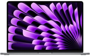 15 MacBook Air (M3), Space Grau 8C CPU, 10C GPU, 16GB, 512GB, CH
