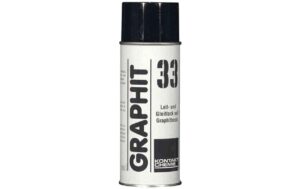 Kontakt Chemie Graphit 33 Schwarzer leitfähiger Graphitlack, 200ml
