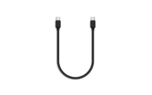 OXON USB-Gooseneck-Kabel schwarz 0.3m USB-C zu USB-C Schwenkarmkabel zu Oxocard