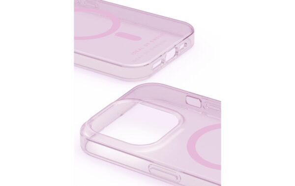 1692082_1 - Mediatech Ideal of Sweden Light Pink Clear Case iPhone 15 Pro Max