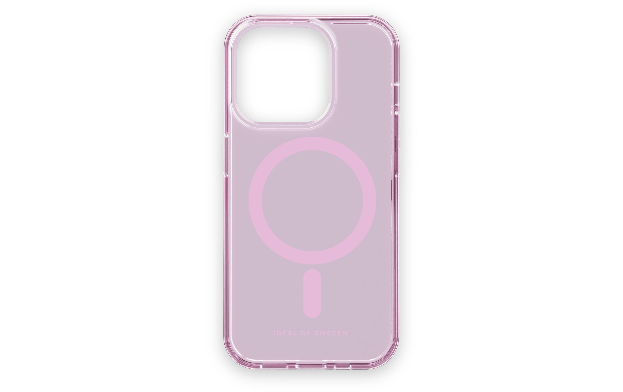 Ideal of Sweden Light Pink Clear Case iPhone 15 Pro kaufen Schweiz | Mediatech.ch