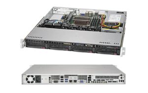 Supermicro CSE-813MFTQC-350CB2 1U Chassis kaufen Schweiz | Mediatech.ch