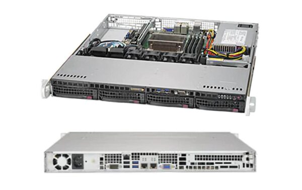 Supermicro CSE-813MFTQC-350CB2 1U Chassis kaufen Schweiz | Mediatech.ch