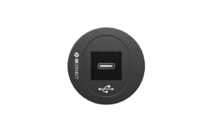 max connect maxCONNECT BIT Steckdoseneinheit schwarz 1x USB-C Data kaufen | Mediatech.ch